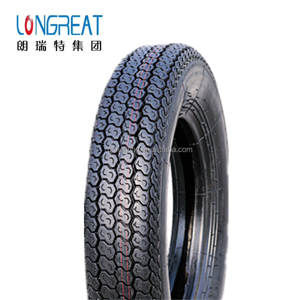 4.50-12 5.00-12 12 inch tubed and TUBELESS tricycle tyre motorcycle tyre