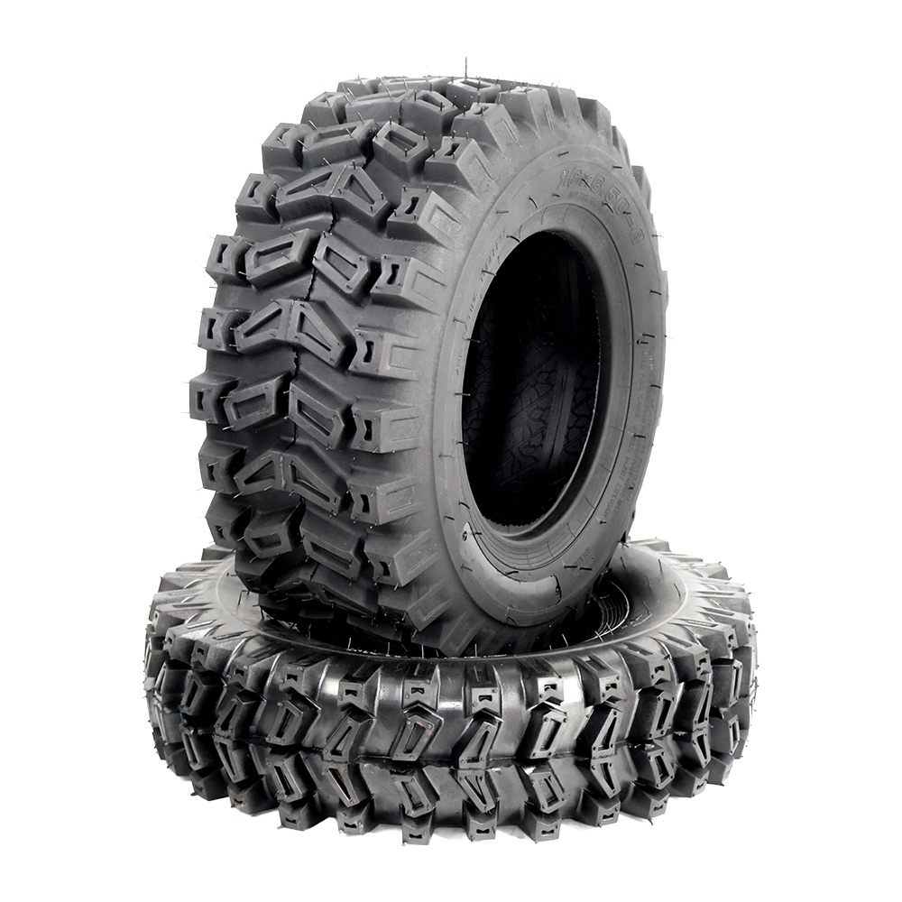 Turf patter Tubeless ATV/golf/turf Tire 16x6.50-8 with Rim