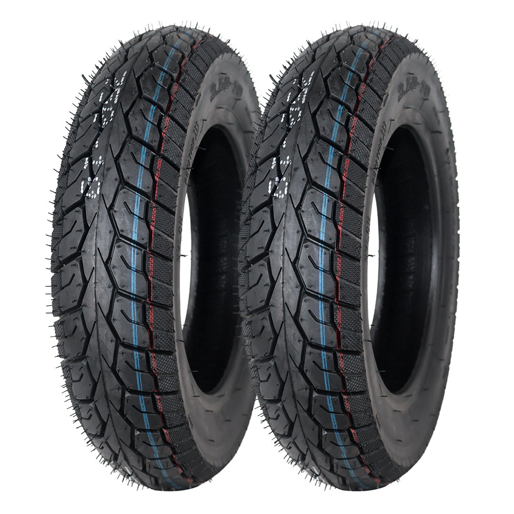 3.50-10 Comfort Street Motorcycle Front Tires 90/90-10 Bias Front Scooters Moped Motorcycles Tire for all-weather conditions