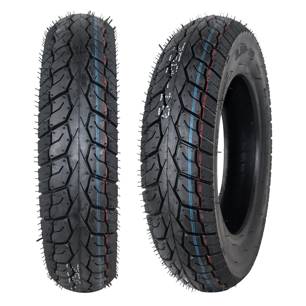 3.50-10 Comfort Street Motorcycle Front Tires 90/90-10 Bias Front Scooters Moped Motorcycles Tire for all-weather conditions