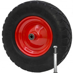 Hot sale high quality 4.80/4.00-8 PU foam wheels with axle