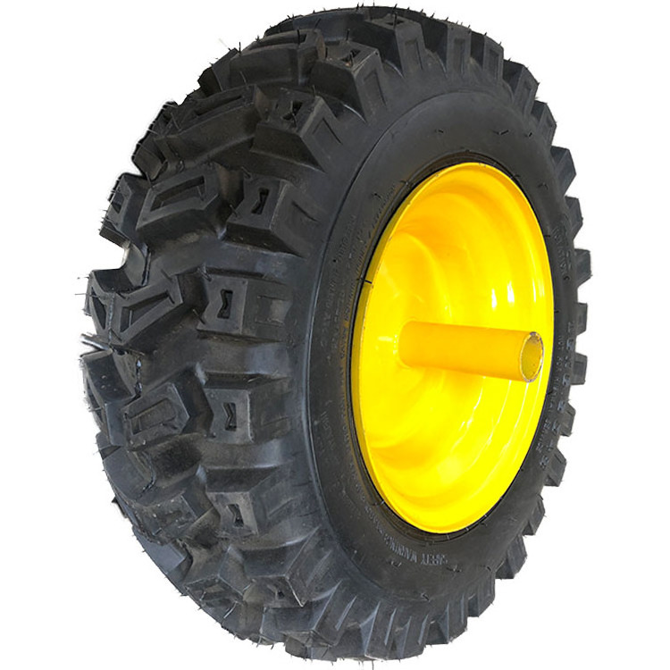 4.10x6 lawn mower rubber wheel 410-6 tires tubeless type 13x4.10-6 Mud tires ATV tire 16X6.50-8