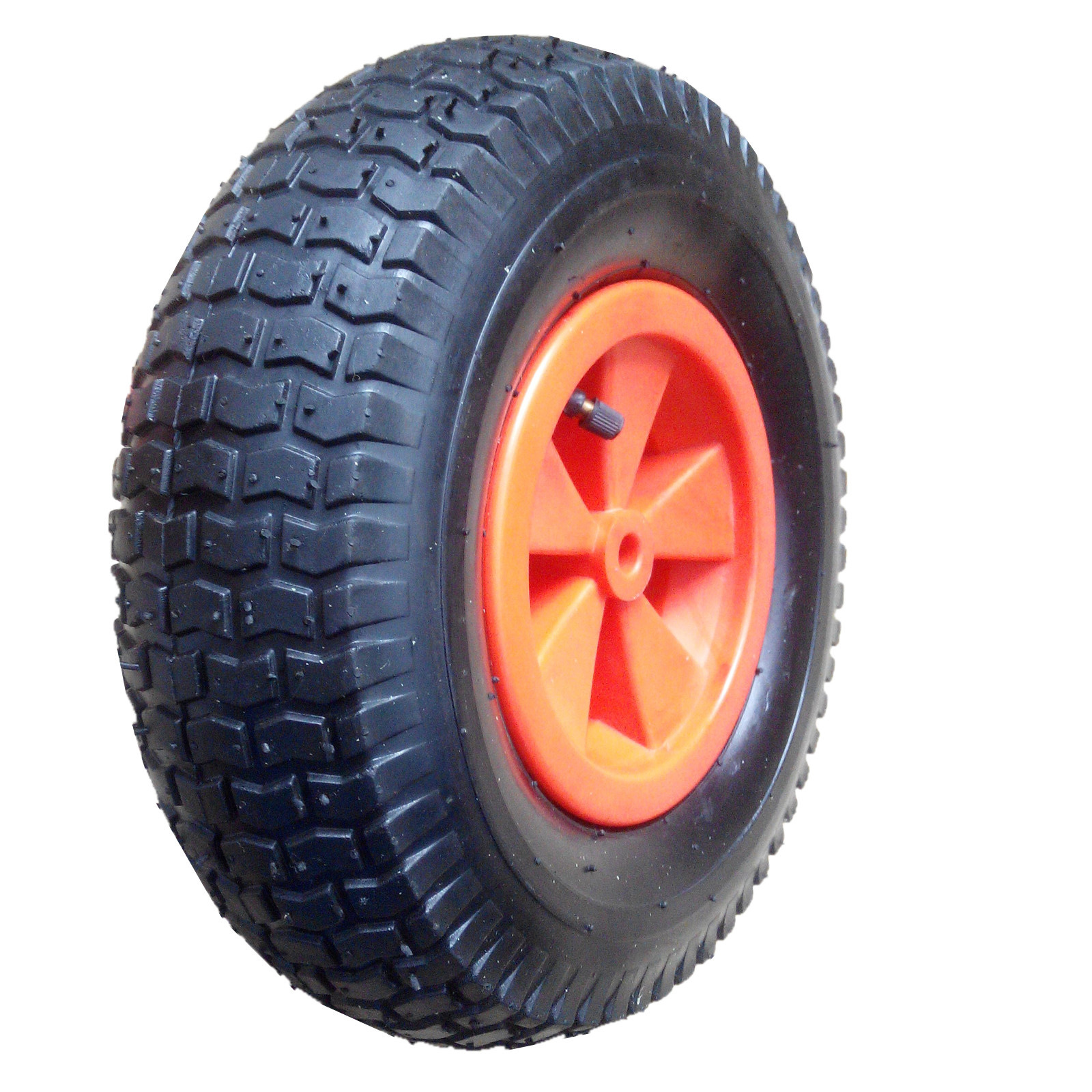 High quality 13x5.00-6 pneumatic rubber trailer tire 13 inch farm cart wheel