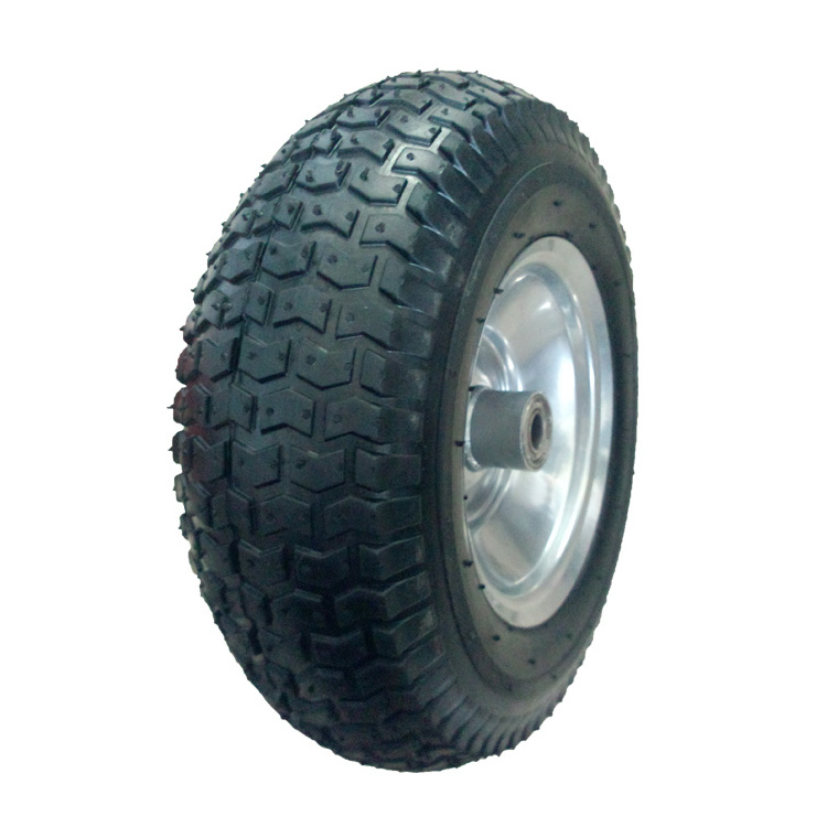 High quality 13x5.00-6 pneumatic rubber trailer tire 13 inch farm cart wheel