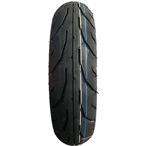 Hot sale factory direct motorcycles spare parts and tubeless tyre change 120/80-16 120/70-12