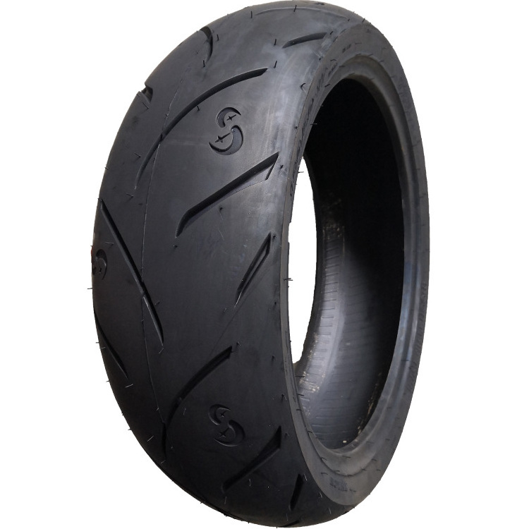 Factory supply large width tubeless fat motorcycle racing tyre 190/55-17 190/50-17 200/50-17