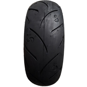 Factory supply large width tubeless fat motorcycle racing tyre 190/55-17 190/50-17 200/50-17