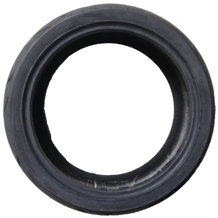 Factory supply large width tubeless fat motorcycle racing tyre 190/55-17 190/50-17 200/50-17