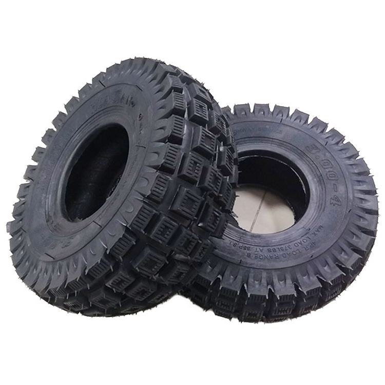 Electric Scooter 10 inch 3.00-4 Tire 260x85 fit for Knobby Scooter ATV Go Kart Tires 300-4