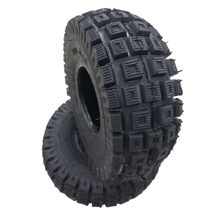 Electric Scooter 10 inch 3.00-4 Tire 260x85 fit for Knobby Scooter ATV Go Kart Tires 300-4