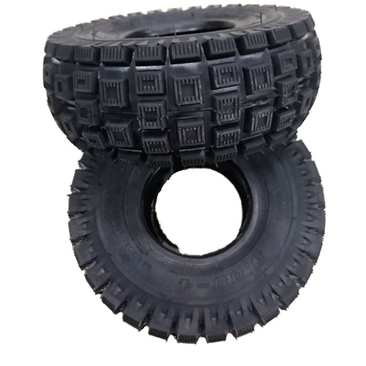 Electric Scooter 10 inch 3.00-4 Tire 260x85 fit for Knobby Scooter ATV Go Kart Tires 300-4