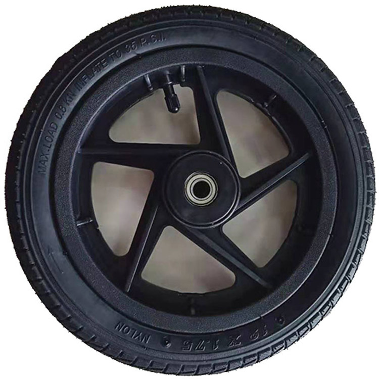 bicycle rubber wheels 12 inch 12x1.75 baby stroller trolley wheel