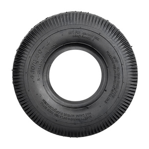 Popular in the market 10 inch 4.10/3.50-4  OEM  rubber wheels for trolley dolly cart garden barrow tires size 4.10/3.50-4