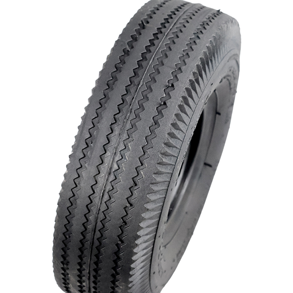 Popular in the market 10 inch 4.10/3.50-4  OEM  rubber wheels for trolley dolly cart garden barrow tires size 4.10/3.50-4