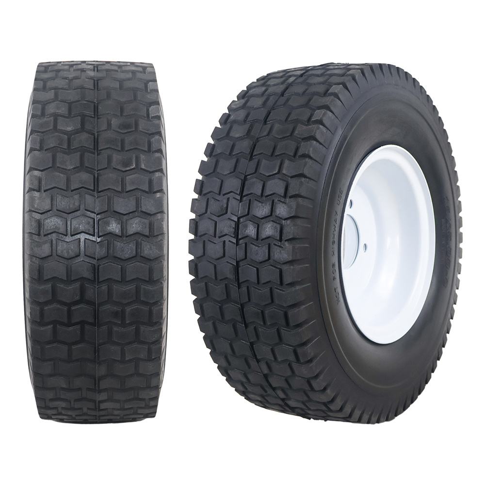 13inch Solid Replacement Tire Wheel Garden trailer Pu Foam Wheels 13 5.00-6