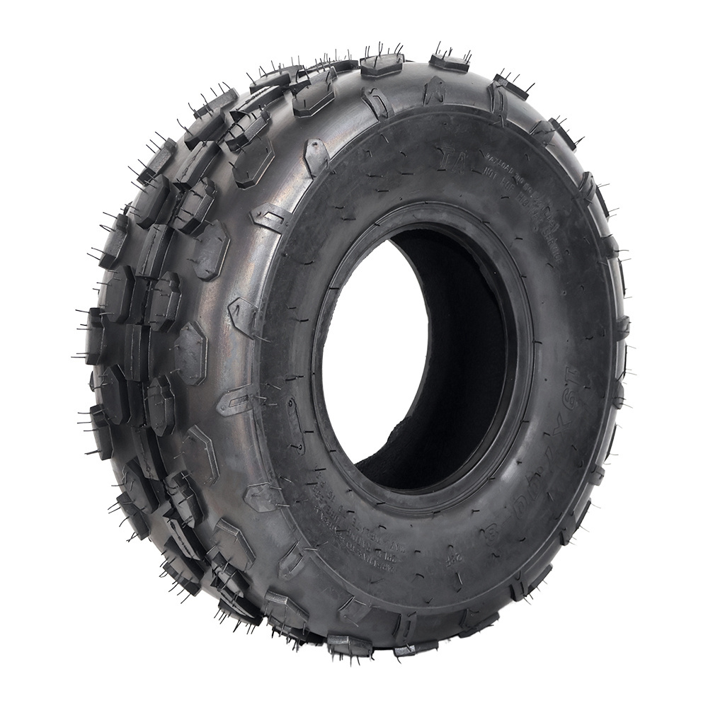 19x7.00-8 Hot selling good quality China tubeless car rubber wheel atv tyrel ATV/UTV Tires 19x7.00-8