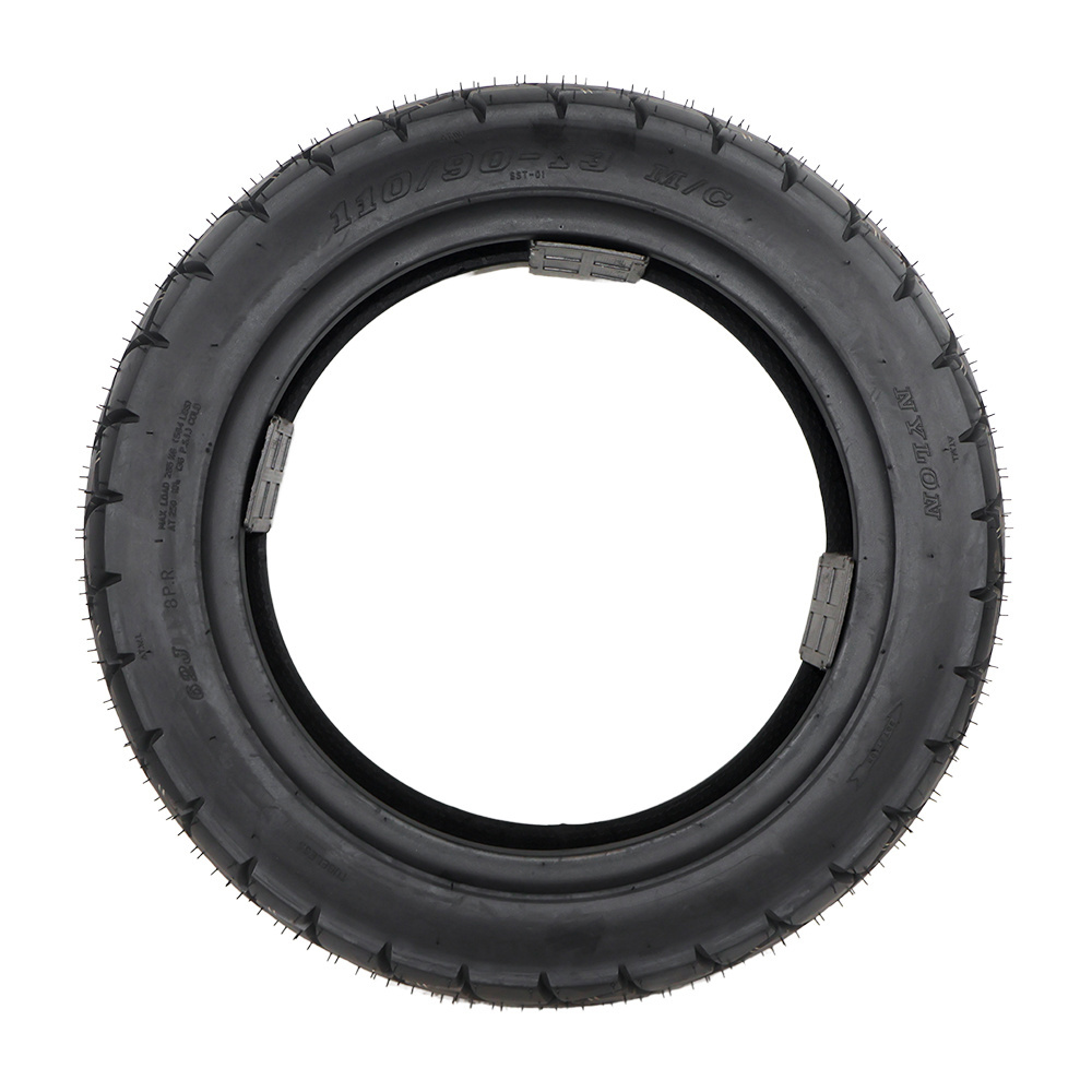 Comfort Street Motorcycle Front Tires 110/90-13 Scooter Bias Front Tire for all-weather conditions