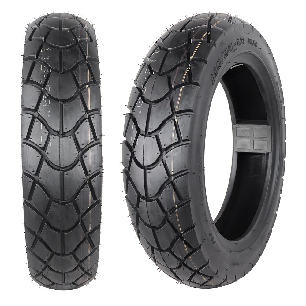 Comfort Street Motorcycle Front Tires 110/90-13 Scooter Bias Front Tire for all-weather conditions