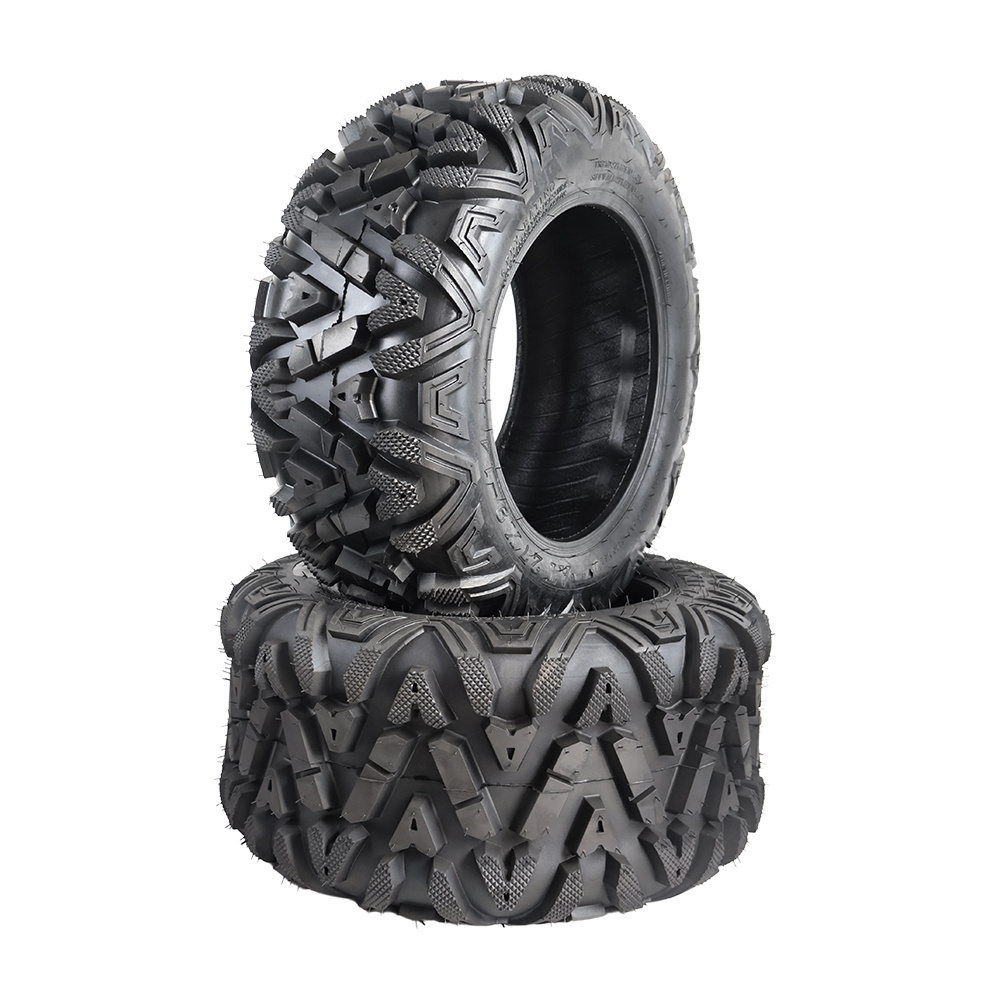 27x9-14 Front & 27x11-14 Rear High-grade rubber off-road vehicle bias tire 6 PR ATV UTV all-terrain Tire sets