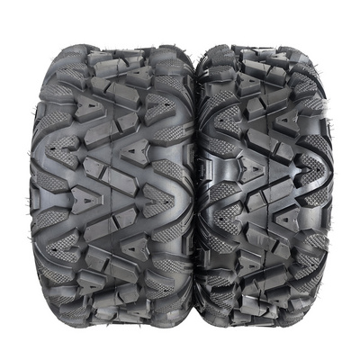 27x9-14 Front & 27x11-14 Rear High-grade rubber off-road vehicle bias tire 6 PR ATV UTV all-terrain Tire sets