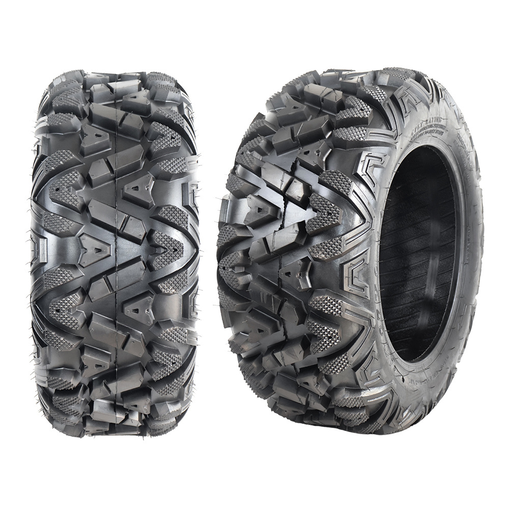 27x9-14 Front & 27x11-14 Rear High-grade rubber off-road vehicle bias tire 6 PR ATV UTV all-terrain Tire sets