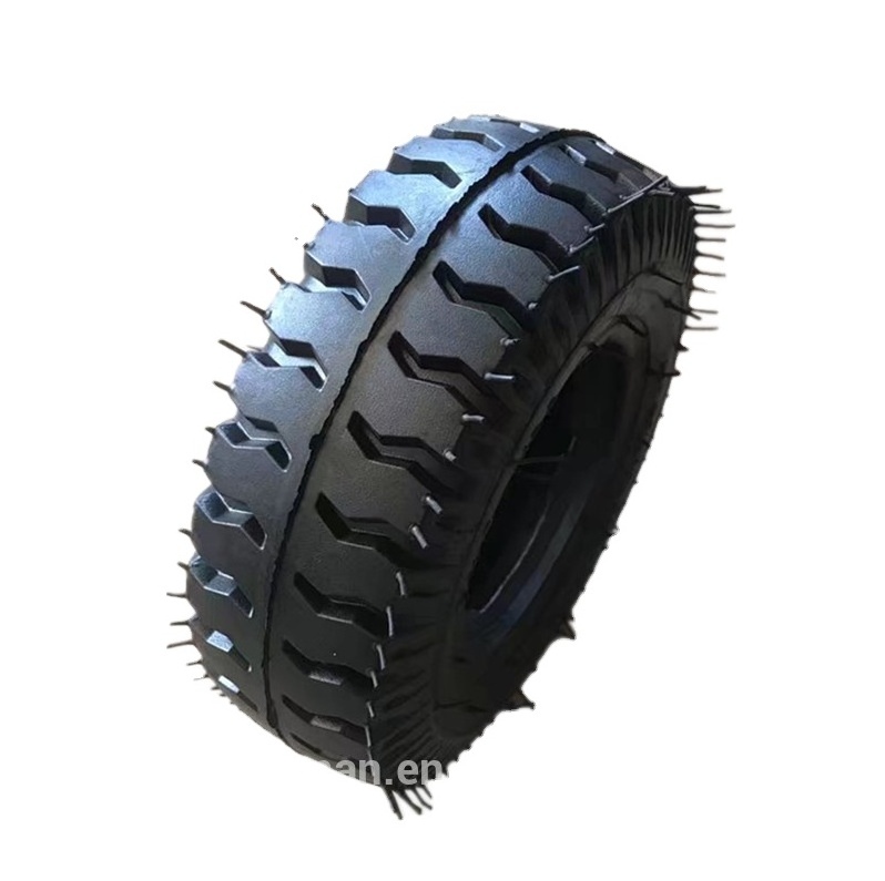 Hot sale 6 inch rubber pneumatic wheel 6x2 tire and tube