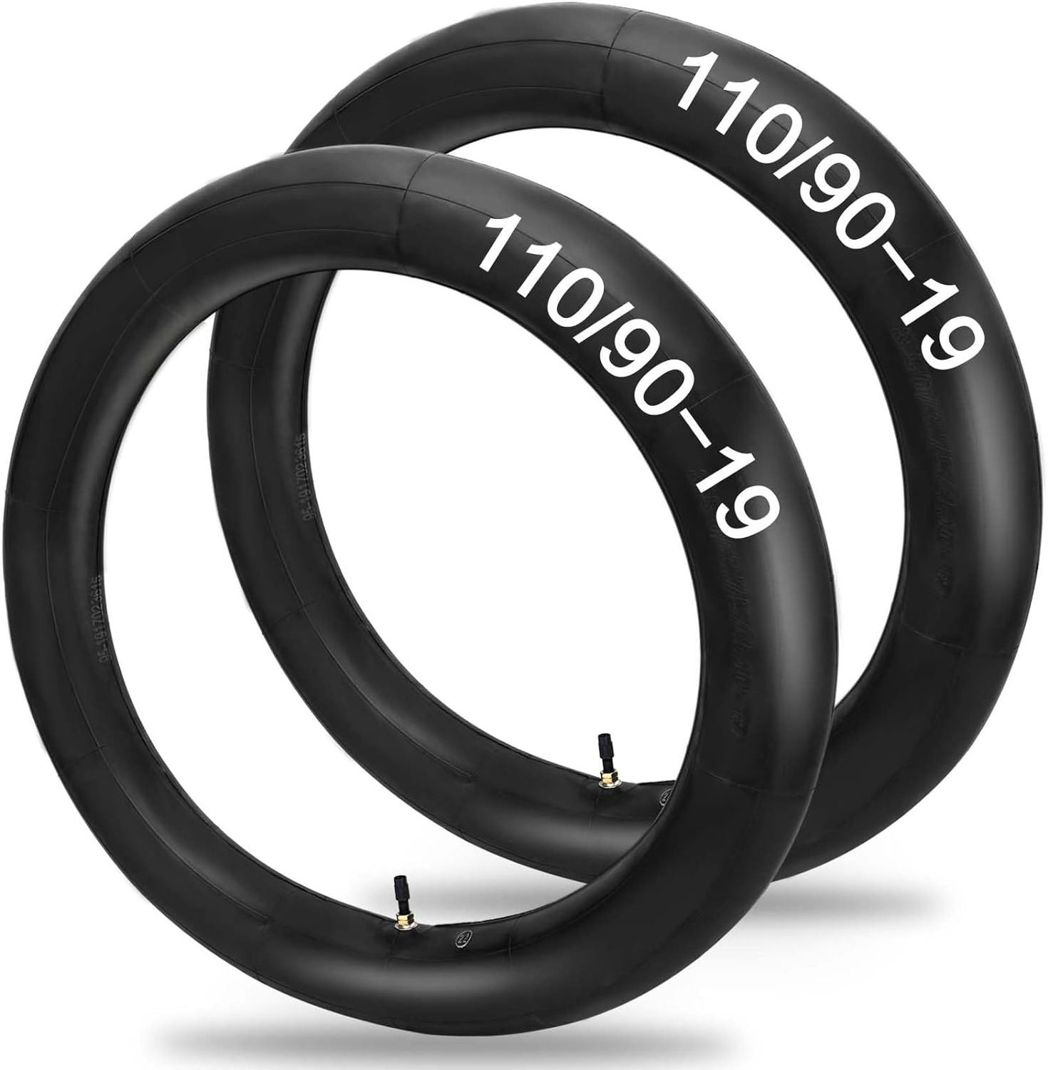 3.75-19 4.50x19 TR4 Straight Valve Stem Inner Tube fits on 19 inch Off Road Motorcycle Tire