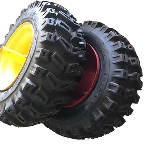 4.10x6 lawn mower rubber wheel 410-6 tires tubeless type 13x4.10-6 Mud tires ATV tire 16X6.50-8