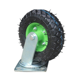 Hot sale 6 inch rubber pneumatic wheel 6x2 tire and tube