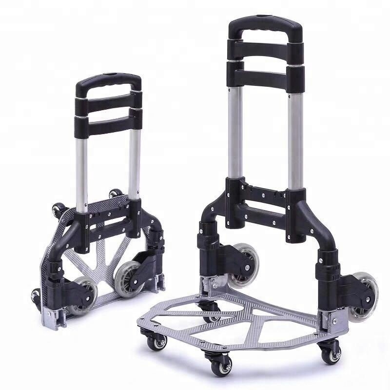 folding wagon hand truck heavy duty load capacity hand cart