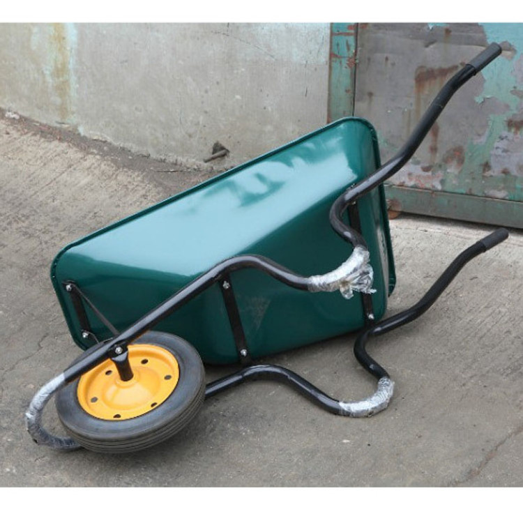 Heavy Duty Zimbabwe commercial Wheelbarrow WB3800