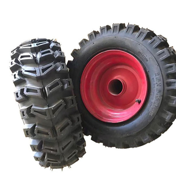 4.10x6 lawn mower rubber wheel 410-6 tires tubeless type 13x4.10-6 Mud tires ATV tire 16X6.50-8