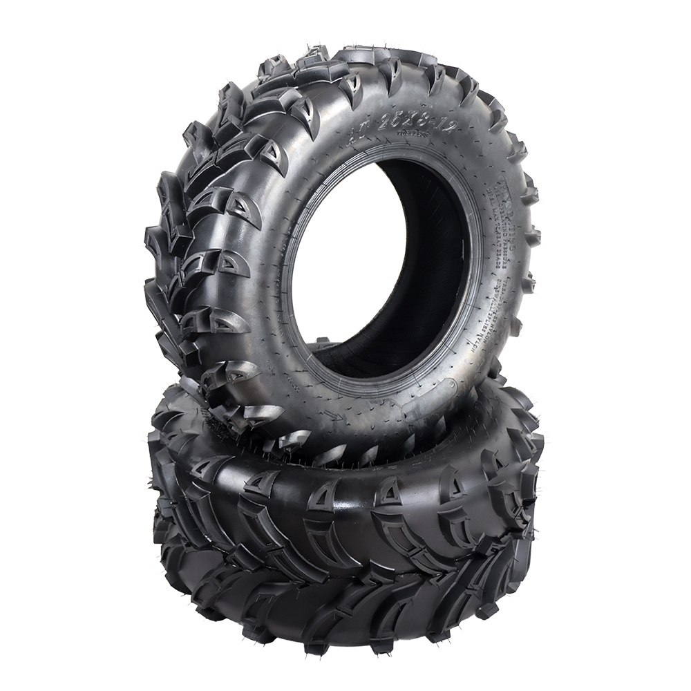 Suitable for multiple road conditions 25 inch ATV GO KART KARTING  ATV tire size 25x8-12