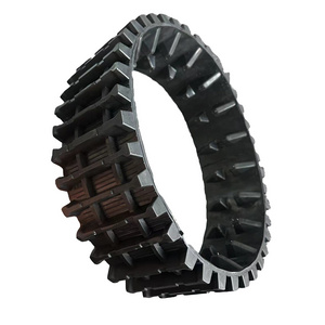 Best-selling 180/60/48 rubber  track tire made in professional China factory wear-resistant tracks