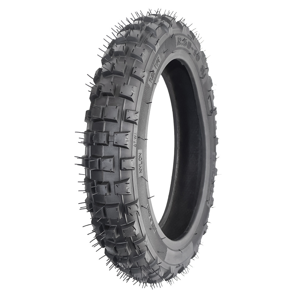 2.50-10 High Performance wholesale off road motorcycle tires 250-10 for Electric vehicle off road motorcycle tires