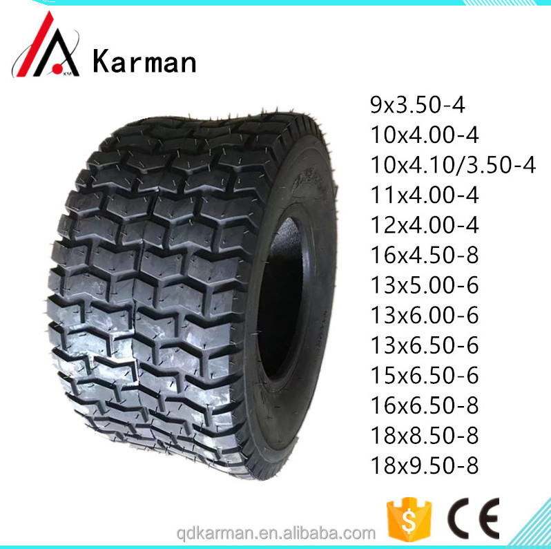 4.00-4 4.50-8 5.00-6 6.50-6 6.50-8 Turf tire and wheel