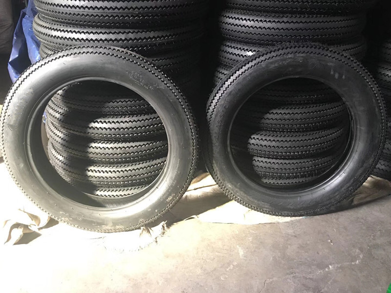 5.00-15 , 5.00-16 , 5.00-17 Fuckstone Sawtooth Pattern Tire Motorcycle Tyre and Tube