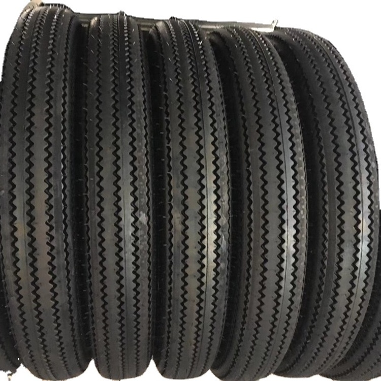 5.00-15 , 5.00-16 , 5.00-17 Fuckstone Sawtooth Pattern Tire Motorcycle Tyre and Tube