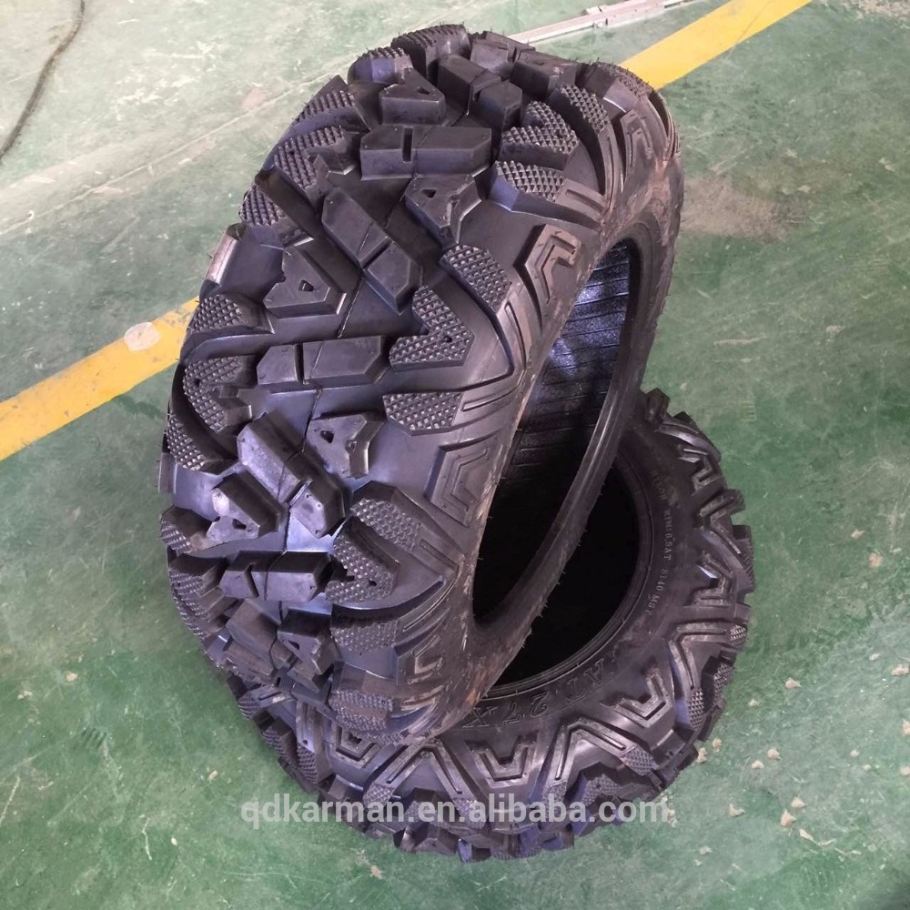 27 inch tubeless ATV tire for ATV / UTV