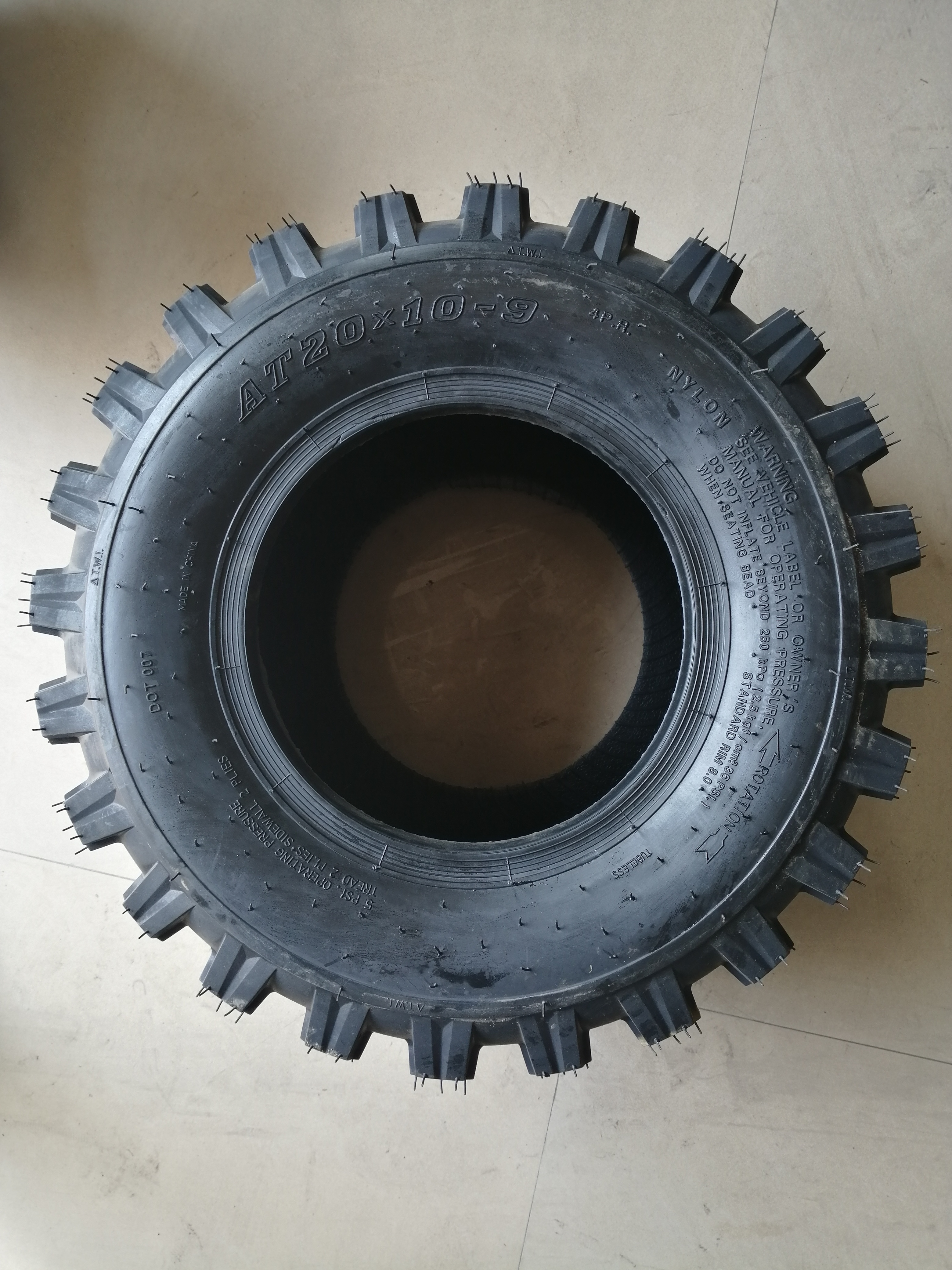 atv tires 20x10x9