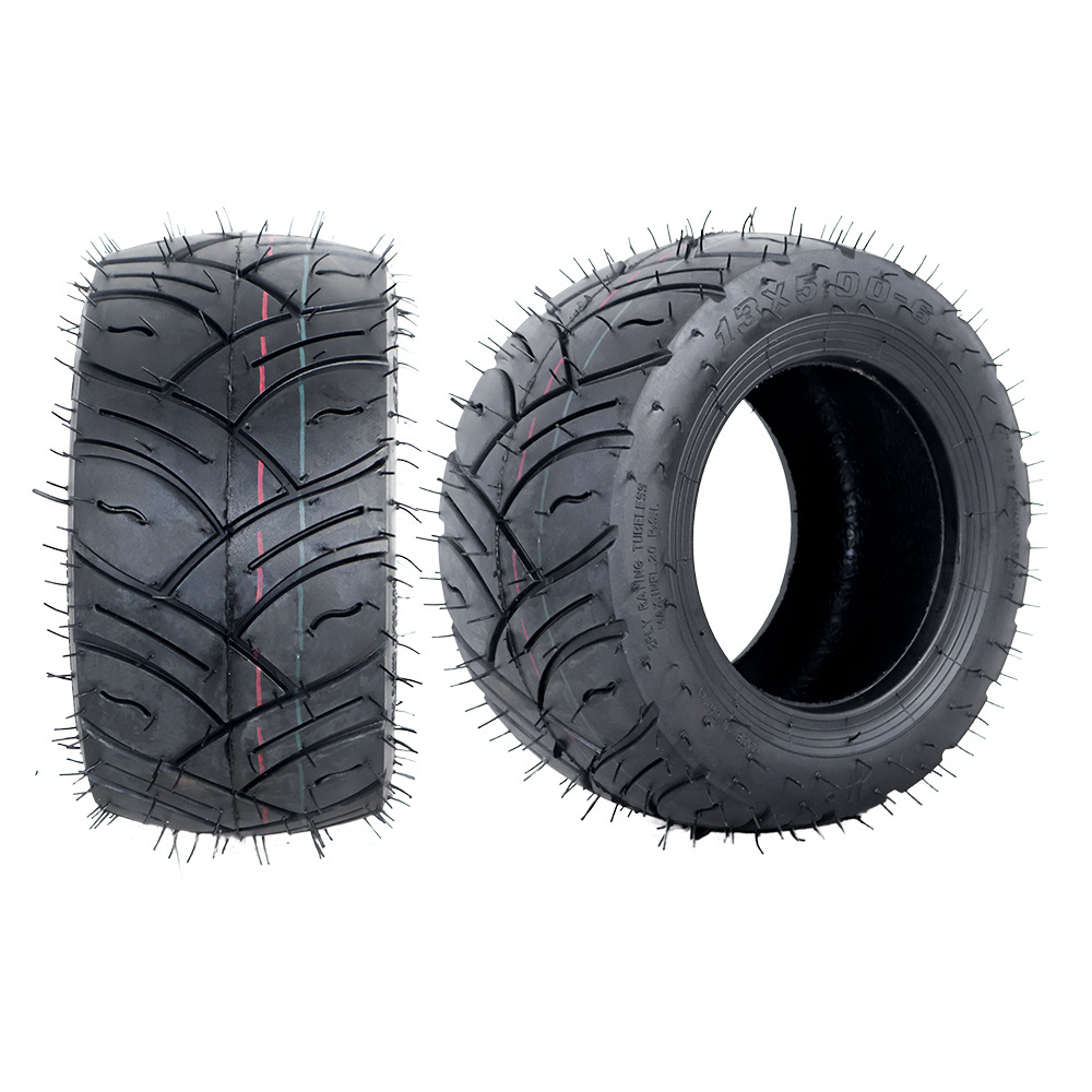 Street tire  13x5.00-6 hot selling made in China ATV tire used for paddle cart hardtop tyre