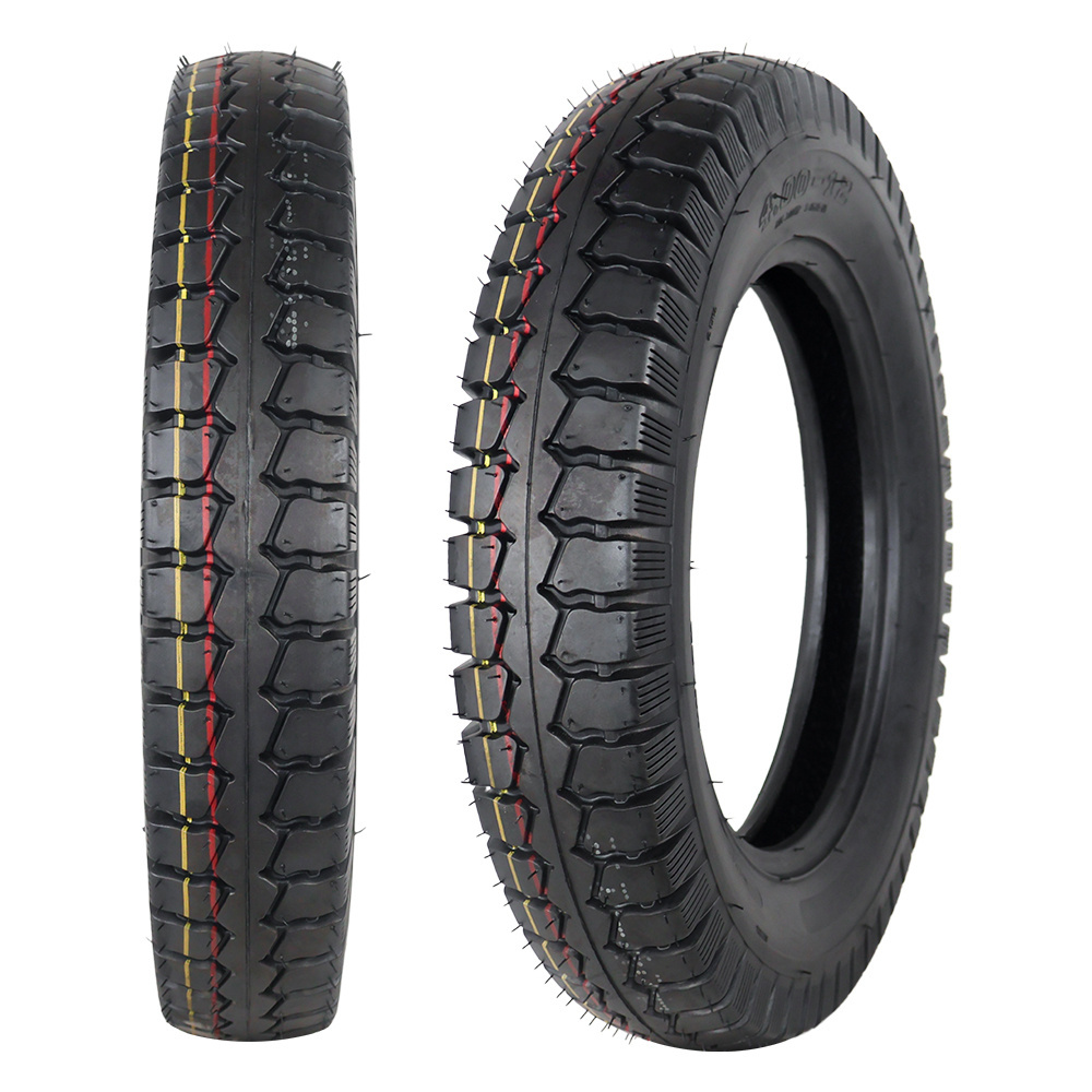 Motorcycle paddle tire size 4.00-12 made in China best selling and top quality motorcycle tire