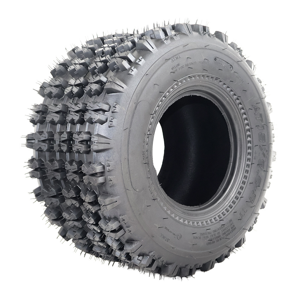 Hot-selling and high performance agricultural tire   ATV karts tires size 18x9.50-8