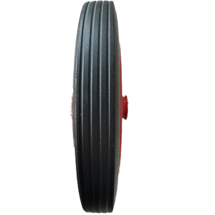 13x2.5 Cheap Price Good Quality Flat Solid Rubber Replacement Tire  all size for Hand Trucks, Wheelbarrows, Dollies, Trolleys