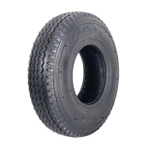 Professional manufacture made in China 2.80/2.50-4 pneumatic rubber  trolley tyre