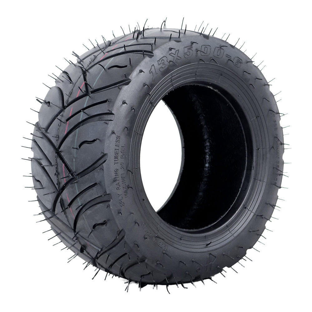 Street tire  13x5.00-6 hot selling made in China ATV tire used for paddle cart hardtop tyre