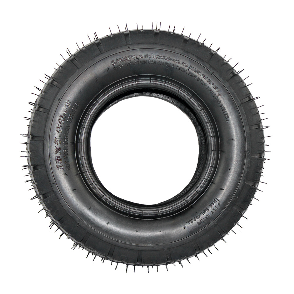 Professional manufacture go kart axle kit 13x5.00-6 ATV tire top quality and economical price