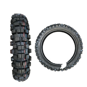 China manufacturer supply top quality competitive price cross motorcycle tyre 110/100-18