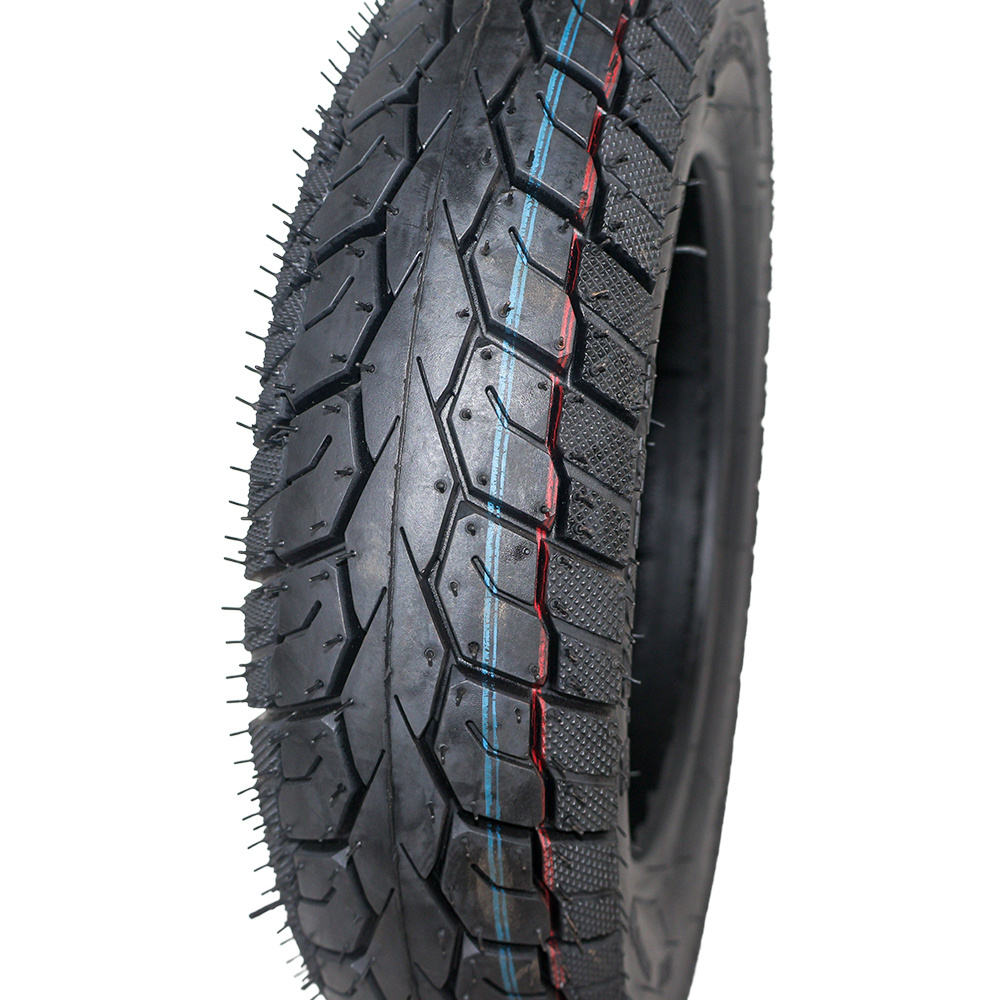 3.50-10 Comfort Street Motorcycle Front Tires 90/90-10 Bias Front Scooters Moped Motorcycles Tire for all-weather conditions