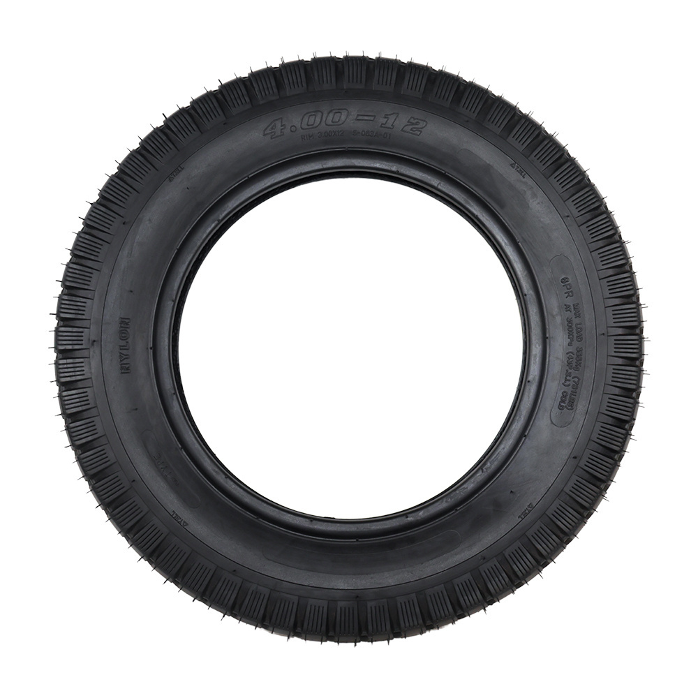 Motorcycle paddle tire size 4.00-12 made in China best selling and top quality motorcycle tire